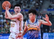 开云体育登录-关于天津男篮力克辽宁队，赢得激动人心一战的信息