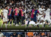 开云体育在线-马德里德比：巴塞罗那主场逼平皇马，领先缩小的简单介绍