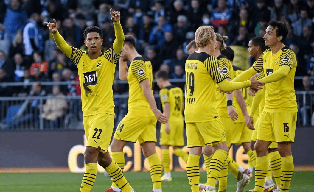 多特蒙德经过加时赛,成功逆转晋级 多特蒙德经过加时赛,成功逆转晋级