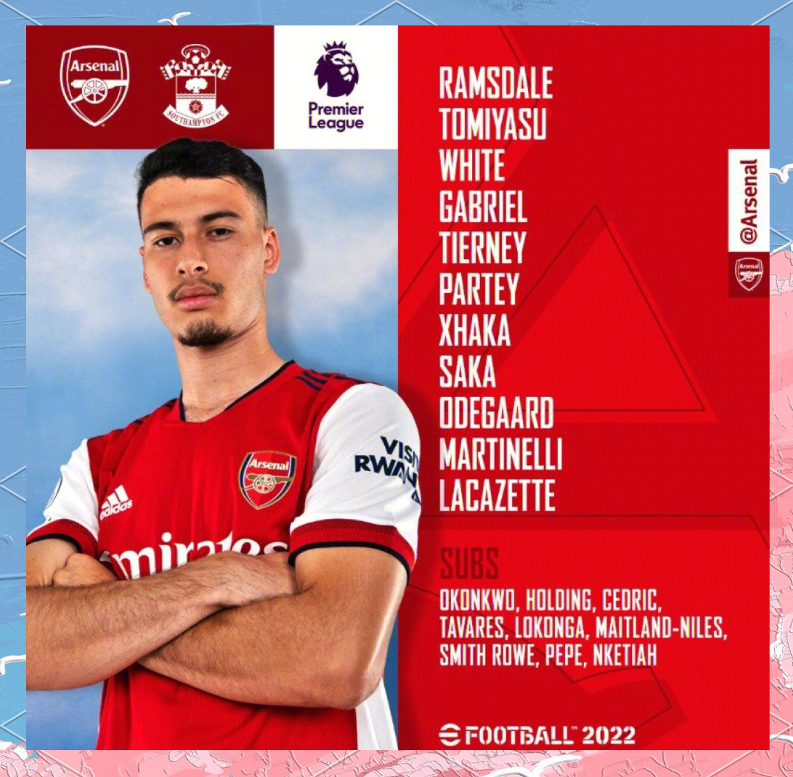 阿森纳客场告捷，拉卡泽特梅开二度，枪手气势如虹的简单介绍