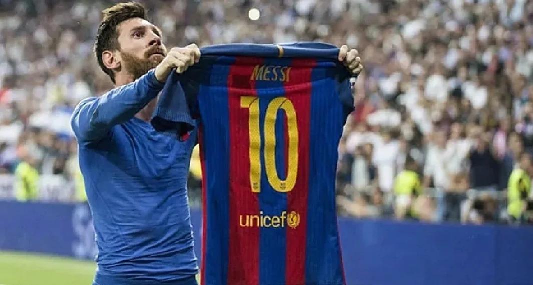 巴萨五连胜收官,梅西梅开二度领先 巴萨五连胜收官,梅西梅开二度领先