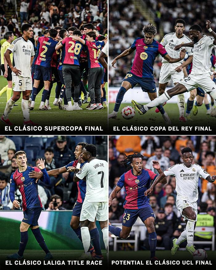 马德里德比:巴塞罗那主场逼平皇马,领先缩小的简单介绍 马德里德比:巴塞罗那主场逼平皇马,领先缩小的简单介绍