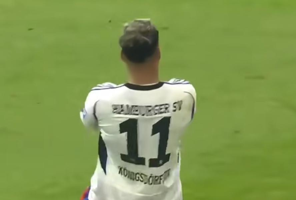 汉堡主场遭遇绝杀,球迷失望 汉堡主场遭遇绝杀,球迷失望