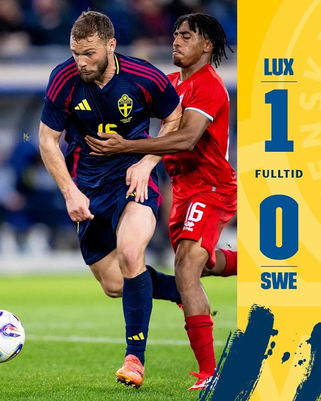 德国国家队与瑞典展开一场激烈的较量