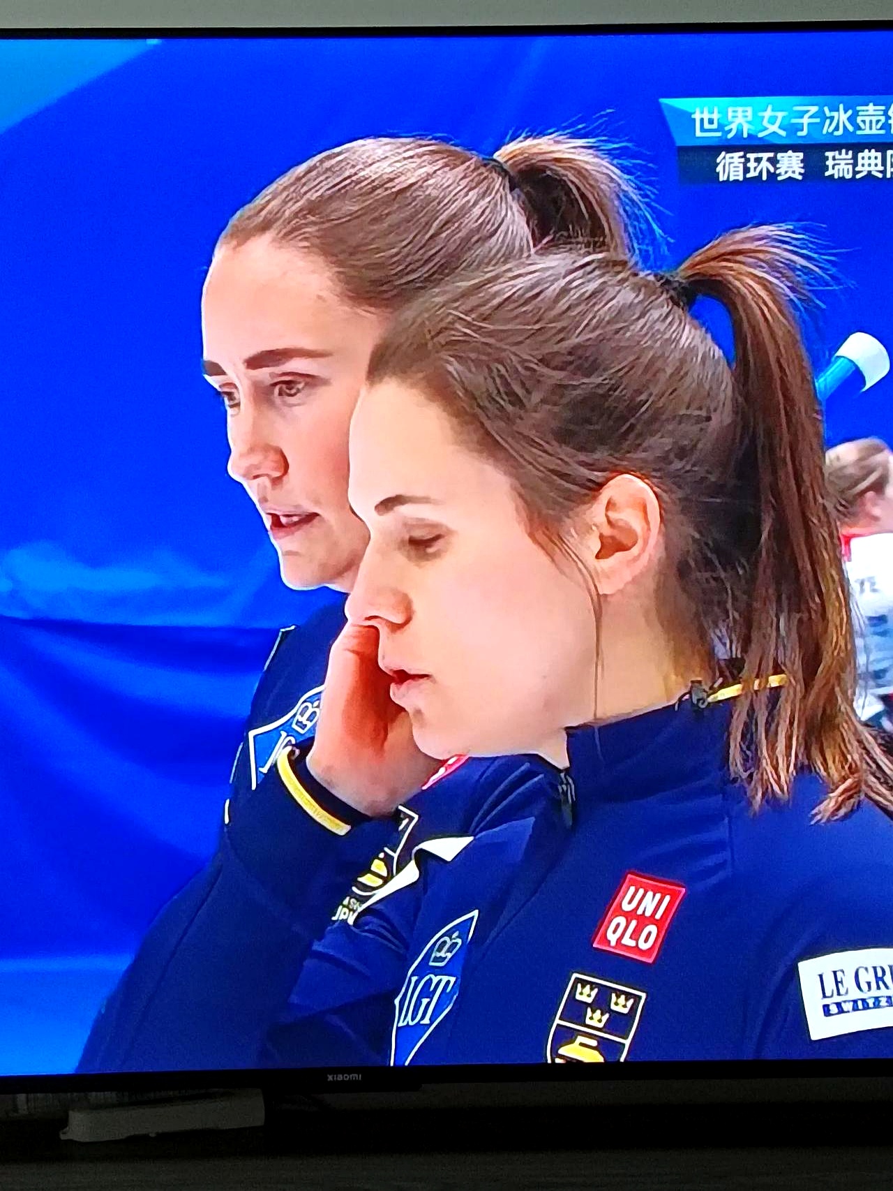 瑞典队在对匈牙利队比赛中展现出强大实力