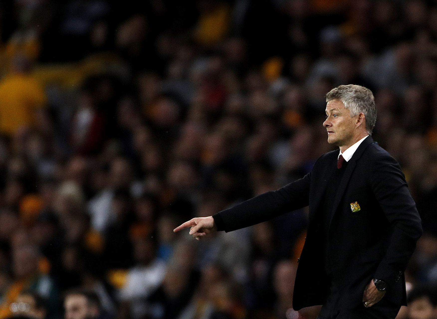 曼联主帅索尔斯克亚:球队未来前景看好 曼联主帅索尔斯克亚:球队未来前景看好