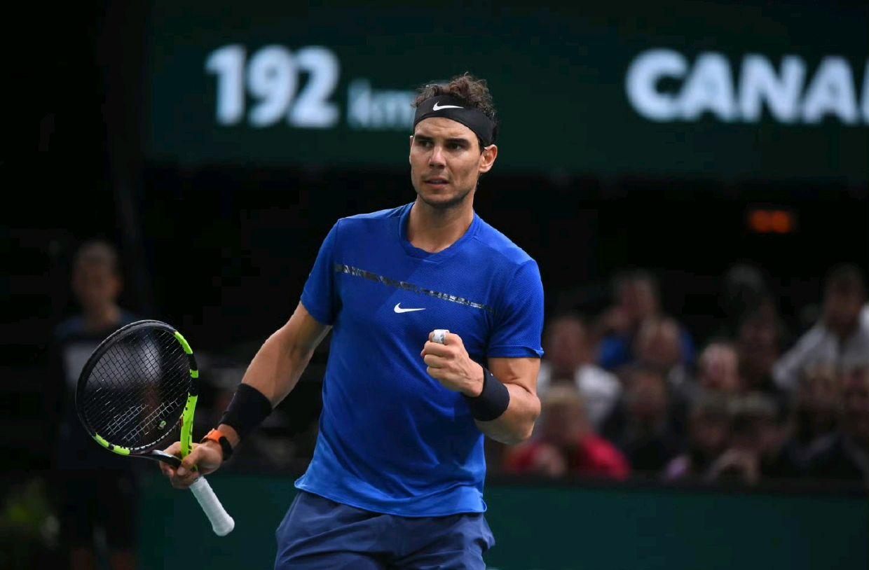 纳达尔的落败让粉丝遗憾 纳达尔的落败让粉丝遗憾