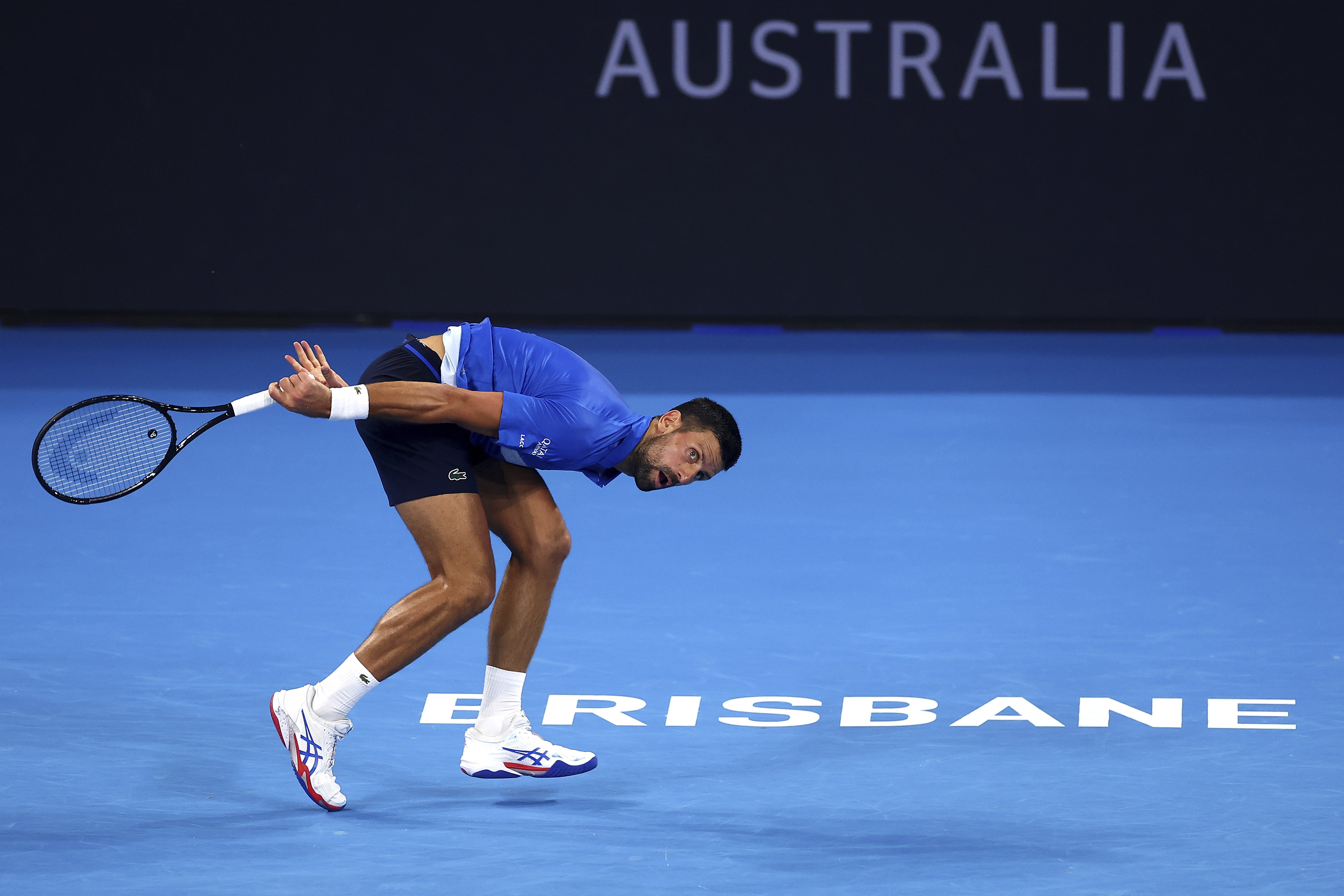 塞尔维亚球员在国际比赛中展现杀气 塞尔维亚球员在国际比赛中展现杀气