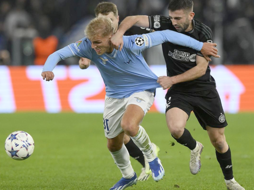 包含拉齐奥主场取胜,朝着欧冠资格迈进的词条 包含拉齐奥主场取胜,朝着欧冠资格迈进的词条