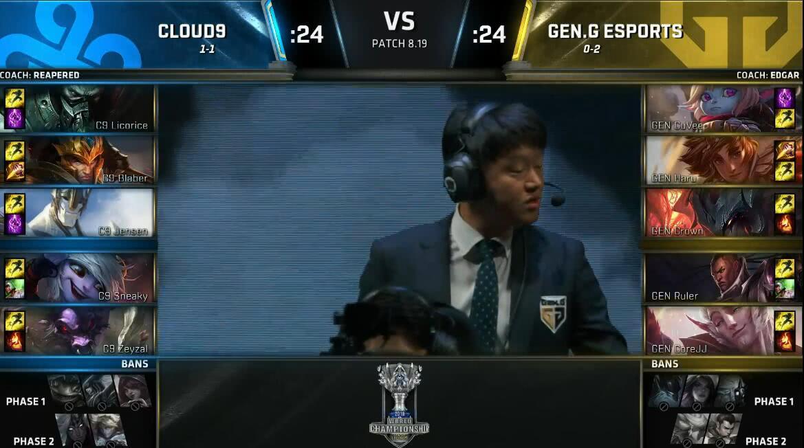 C9横扫GEN,369拿下关键大龙八强赛3:1(深圳) C9横扫GEN,369拿下关键大龙八强赛3:1(深圳)