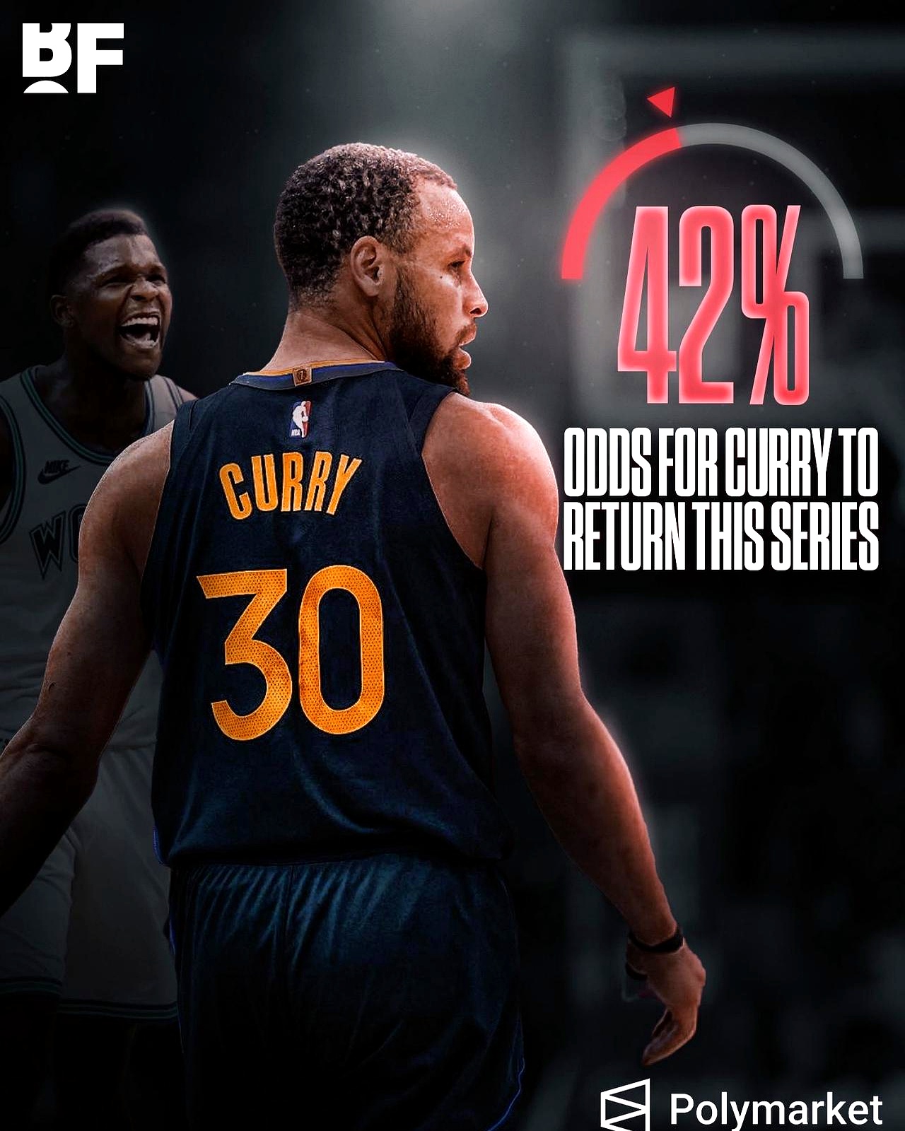 勇士不敌公牛，库里砍下33分却遗憾落败