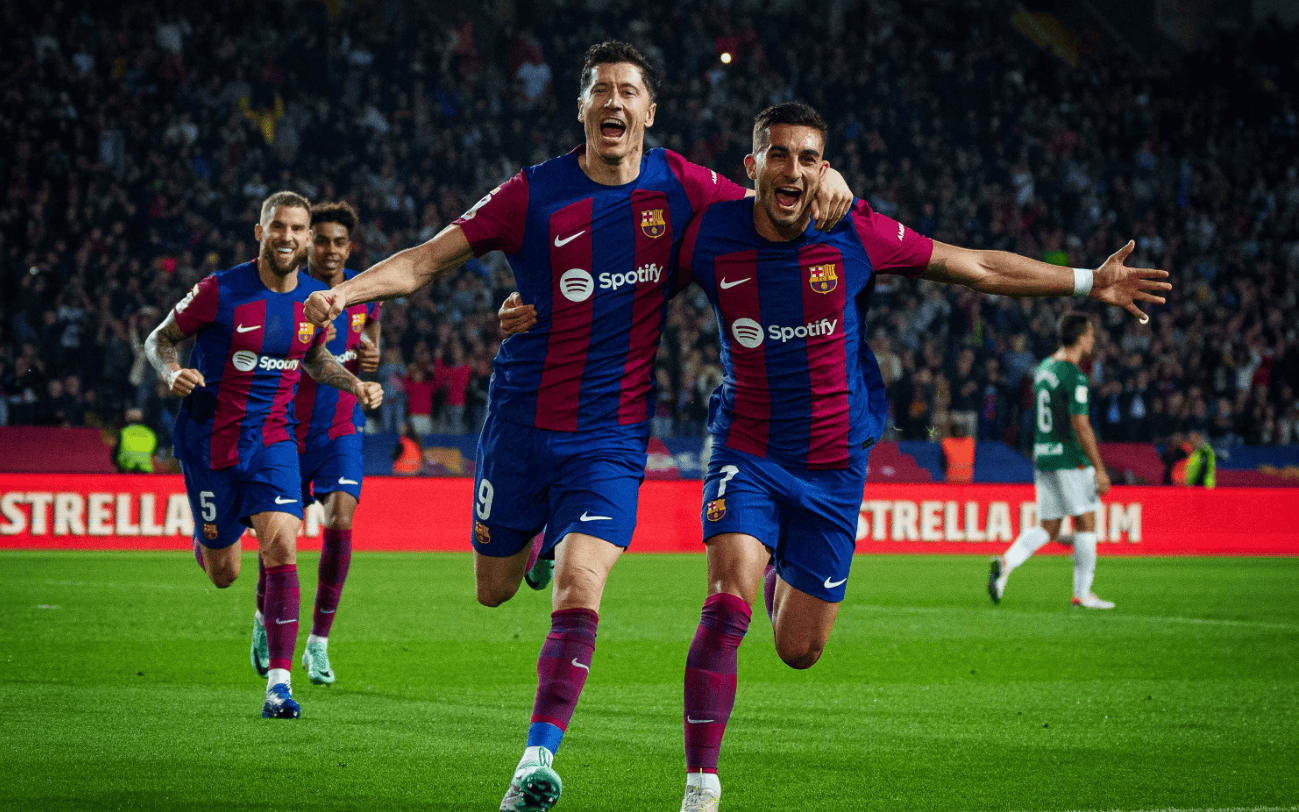 关于西甲巨头争夺冠军,巴塞罗那能否逆袭?的信息 关于西甲巨头争夺冠军,巴塞罗那能否逆袭?的信息