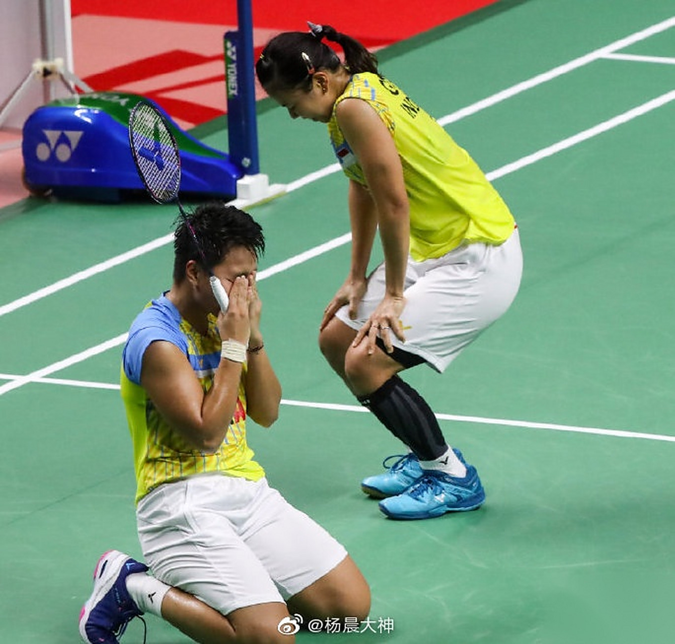 关于韩国羽毛球队血洗泰国羽毛球队,马琳高光表现的信息 关于韩国羽毛球队血洗泰国羽毛球队,马琳高光表现的信息