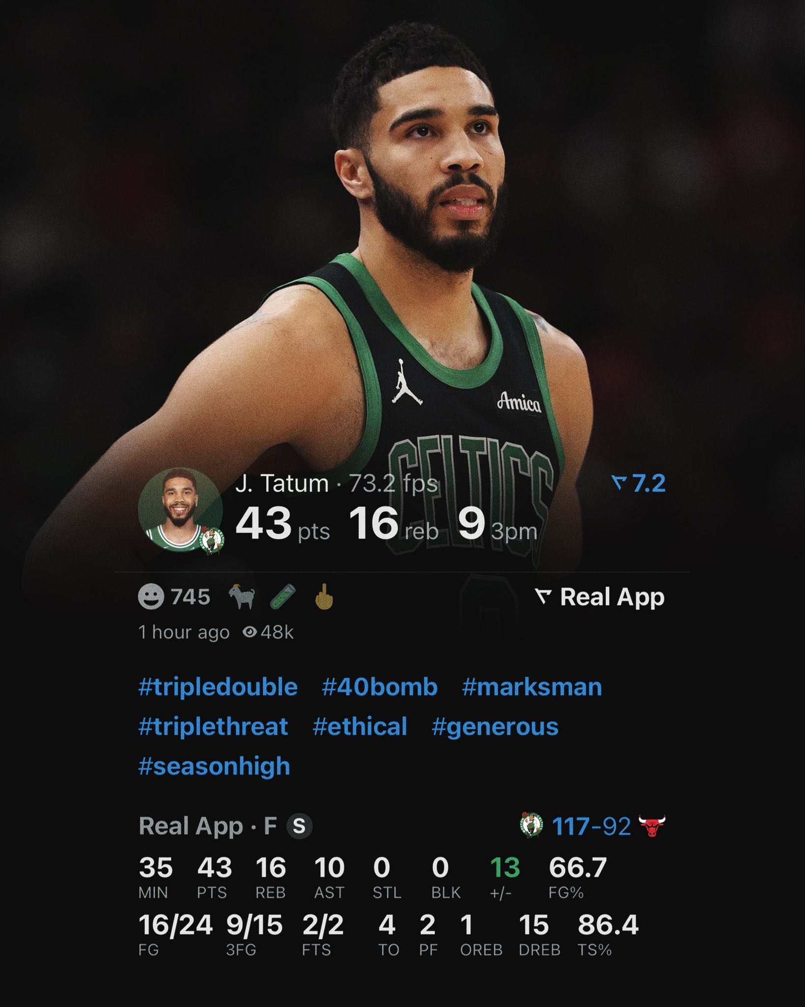 关于菲律宾男篮完胜公牛,塔图姆统治全场的信息 关于菲律宾男篮完胜公牛,塔图姆统治全场的信息