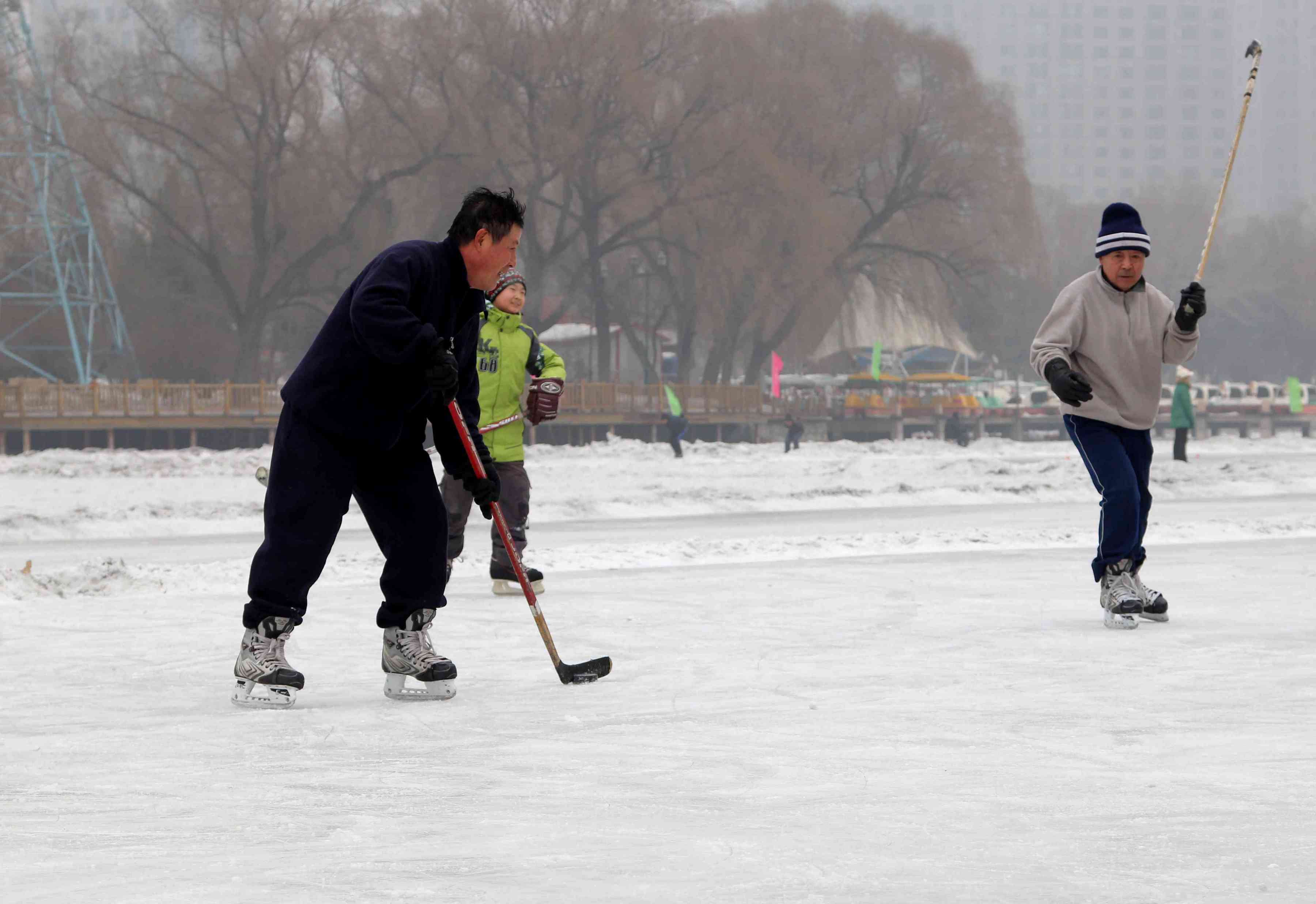 回顾冰球经典时刻:传奇再现 回顾冰球经典时刻:传奇再现