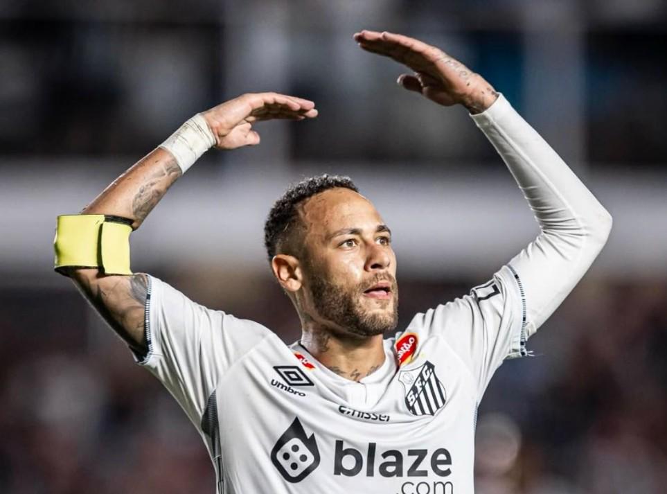 马德里竞技鏖战里昂，内马尔状态火热