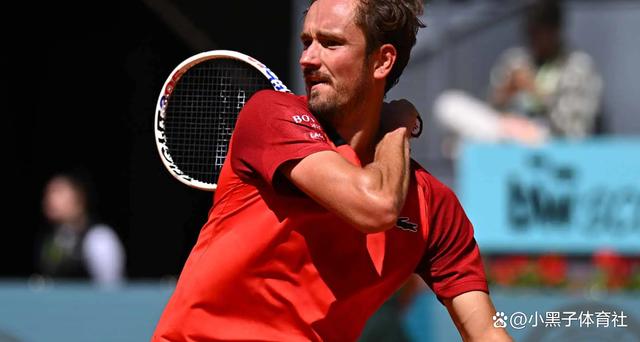 温网鏖战蒙特卡洛大师赛，梅德韦杰夫刷新纪录